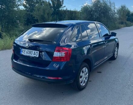 Синій Шкода Рапід, об'ємом двигуна 1.2 л та пробігом 160 тис. км за 7100 $, фото 2 на Automoto.ua