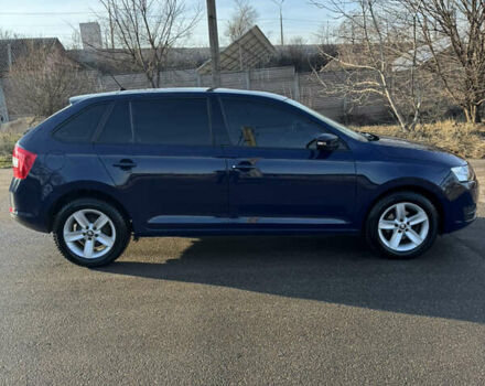 Синій Шкода Рапід, об'ємом двигуна 1.2 л та пробігом 152 тис. км за 8950 $, фото 2 на Automoto.ua