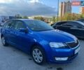 Синій Шкода Рапід, об'ємом двигуна 1.4 л та пробігом 216 тис. км за 8800 $, фото 1 на Automoto.ua
