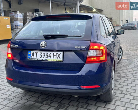 Синий Шкода Рапид, объемом двигателя 1.42 л и пробегом 238 тыс. км за 5999 $, фото 23 на Automoto.ua