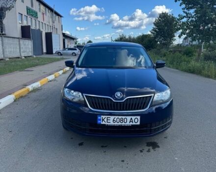 Синій Шкода Рапід, об'ємом двигуна 1.2 л та пробігом 160 тис. км за 7100 $, фото 4 на Automoto.ua