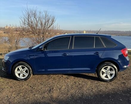 Синій Шкода Рапід, об'ємом двигуна 1.2 л та пробігом 160 тис. км за 7100 $, фото 5 на Automoto.ua