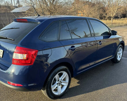 Синій Шкода Рапід, об'ємом двигуна 1.2 л та пробігом 152 тис. км за 8950 $, фото 3 на Automoto.ua