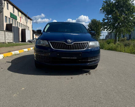 Синій Шкода Рапід, об'ємом двигуна 1.2 л та пробігом 160 тис. км за 7100 $, фото 7 на Automoto.ua