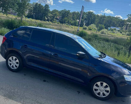 Синій Шкода Рапід, об'ємом двигуна 1.2 л та пробігом 160 тис. км за 7100 $, фото 5 на Automoto.ua
