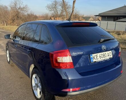 Синій Шкода Рапід, об'ємом двигуна 0 л та пробігом 152 тис. км за 7950 $, фото 6 на Automoto.ua
