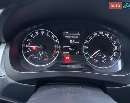 Синий Шкода Рапид, объемом двигателя 1.42 л и пробегом 238 тыс. км за 5999 $, фото 11 на Automoto.ua