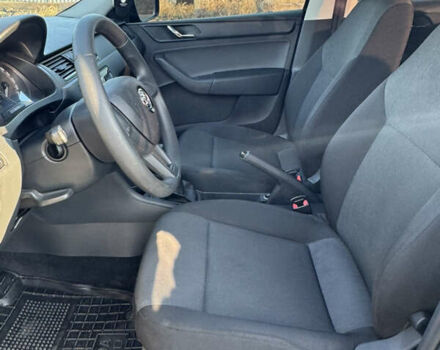 Синій Шкода Рапід, об'ємом двигуна 1.2 л та пробігом 152 тис. км за 8950 $, фото 9 на Automoto.ua