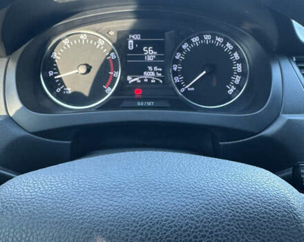 Синій Шкода Рапід, об'ємом двигуна 1.2 л та пробігом 152 тис. км за 8950 $, фото 17 на Automoto.ua