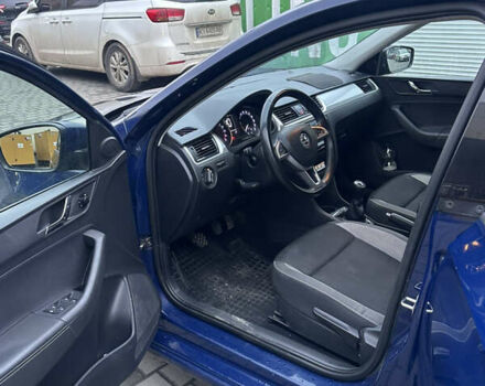 Синий Шкода Рапид, объемом двигателя 1.42 л и пробегом 238 тыс. км за 5999 $, фото 36 на Automoto.ua