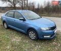 Синий Шкода Рапид, объемом двигателя 1.2 л и пробегом 90 тыс. км за 10000 $, фото 1 на Automoto.ua