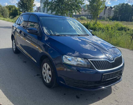 Синій Шкода Рапід, об'ємом двигуна 1.2 л та пробігом 160 тис. км за 7100 $, фото 6 на Automoto.ua