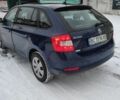 Синий Шкода Рапид, объемом двигателя 1.42 л и пробегом 242 тыс. км за 7200 $, фото 1 на Automoto.ua