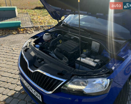Шкода Рапід 2018 у Стрые на Automoto.ua Синій Шкода Рапід, об'ємом двигуна 1 л та пробігом 150 тис. км за 8699 $, фото 39 на Automoto.ua