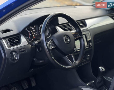Шкода Рапід 2018 у Стрые на Automoto.ua Синій Шкода Рапід, об'ємом двигуна 1 л та пробігом 150 тис. км за 8699 $, фото 11 на Automoto.ua