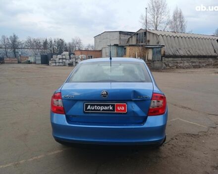 Синий Шкода Рапид, объемом двигателя 1.2 л и пробегом 155 тыс. км за 7690 $, фото 5 на Automoto.ua