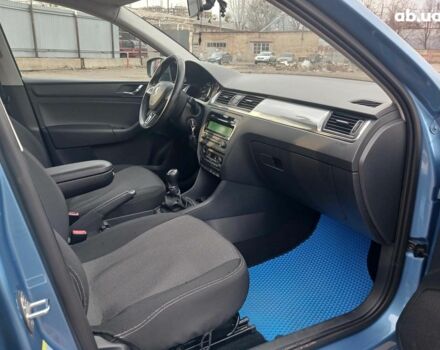 Синий Шкода Рапид, объемом двигателя 1.2 л и пробегом 155 тыс. км за 7690 $, фото 19 на Automoto.ua
