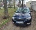 Синий Шкода Рапид, объемом двигателя 1.2 л и пробегом 175 тыс. км за 7500 $, фото 1 на Automoto.ua