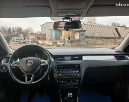 Синий Шкода Рапид, объемом двигателя 1.2 л и пробегом 155 тыс. км за 7690 $, фото 16 на Automoto.ua