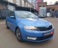 Синий Шкода Рапид, объемом двигателя 1.2 л и пробегом 155 тыс. км за 7690 $, фото 2 на Automoto.ua