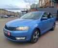 Синій Шкода Рапід, об'ємом двигуна 1.2 л та пробігом 155 тис. км за 6190 $, фото 1 на Automoto.ua