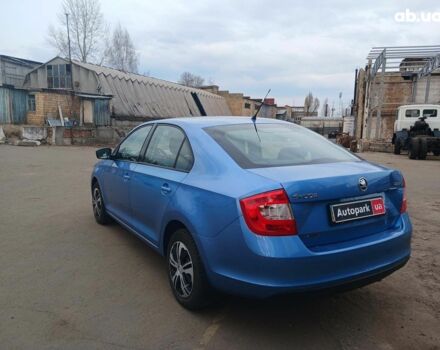 Синий Шкода Рапид, объемом двигателя 1.2 л и пробегом 155 тыс. км за 7690 $, фото 6 на Automoto.ua