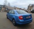 Синий Шкода Рапид, объемом двигателя 1.2 л и пробегом 155 тыс. км за 7690 $, фото 6 на Automoto.ua