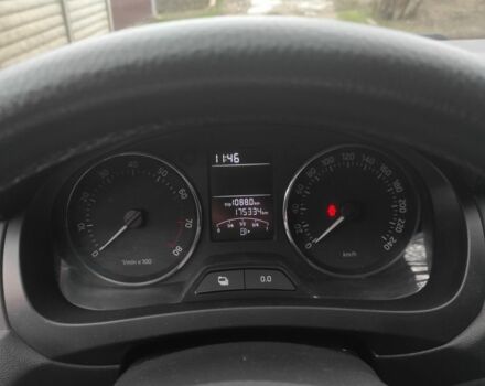 Синий Шкода Рапид, объемом двигателя 1.2 л и пробегом 175 тыс. км за 7500 $, фото 4 на Automoto.ua