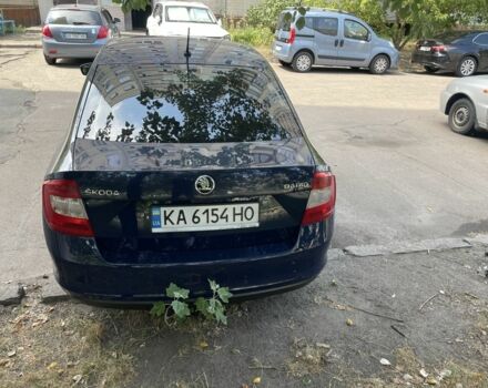 Синий Шкода Рапид, объемом двигателя 1.6 л и пробегом 320 тыс. км за 6500 $, фото 1 на Automoto.ua