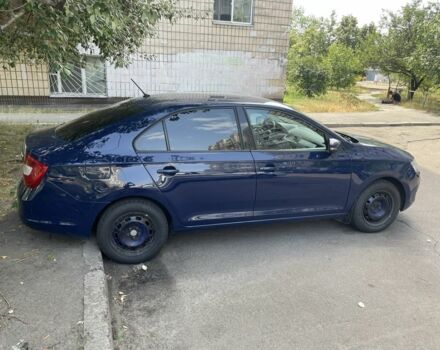 Синий Шкода Рапид, объемом двигателя 1.6 л и пробегом 320 тыс. км за 6500 $, фото 3 на Automoto.ua