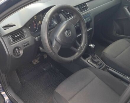 Синий Шкода Рапид, объемом двигателя 1.6 л и пробегом 1 тыс. км за 4733 $, фото 4 на Automoto.ua