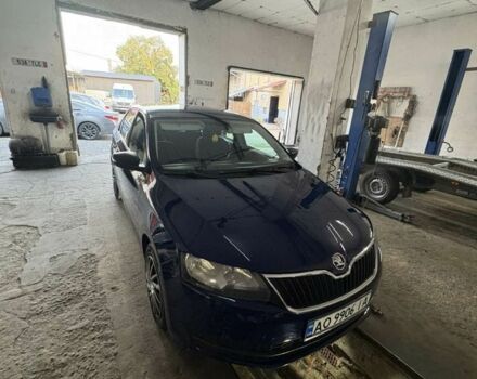 Синий Шкода Рапид, объемом двигателя 0 л и пробегом 196 тыс. км за 3999 $, фото 1 на Automoto.ua