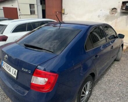 Синий Шкода Рапид, объемом двигателя 0 л и пробегом 196 тыс. км за 3999 $, фото 3 на Automoto.ua
