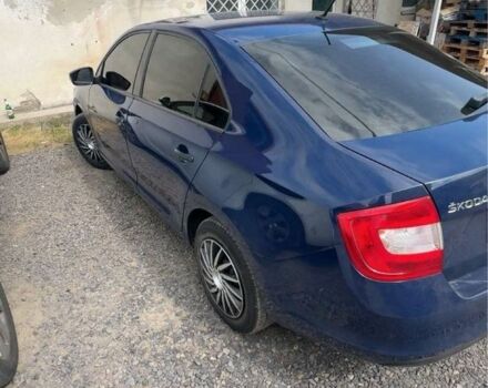 Синий Шкода Рапид, объемом двигателя 0 л и пробегом 196 тыс. км за 3999 $, фото 4 на Automoto.ua