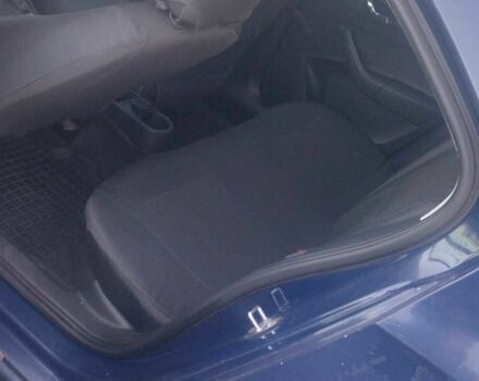 Синий Шкода Рапид, объемом двигателя 1.6 л и пробегом 1 тыс. км за 4733 $, фото 8 на Automoto.ua