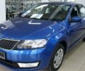 Синий Шкода Рапид, объемом двигателя 1.6 л и пробегом 2 тыс. км за 118000 $, фото 1 на Automoto.ua