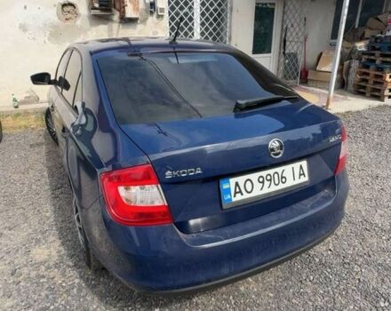 Синий Шкода Рапид, объемом двигателя 0 л и пробегом 196 тыс. км за 3999 $, фото 2 на Automoto.ua