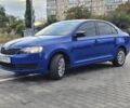 Синий Шкода Рапид, объемом двигателя 1.6 л и пробегом 142 тыс. км за 8999 $, фото 9 на Automoto.ua