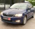 Синий Шкода Рапид, объемом двигателя 1.6 л и пробегом 118 тыс. км за 9190 $, фото 1 на Automoto.ua