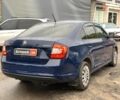 Синий Шкода Рапид, объемом двигателя 1.6 л и пробегом 118 тыс. км за 9190 $, фото 4 на Automoto.ua