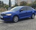 Синий Шкода Рапид, объемом двигателя 1.6 л и пробегом 142 тыс. км за 8999 $, фото 7 на Automoto.ua