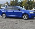 Синий Шкода Рапид, объемом двигателя 1.6 л и пробегом 142 тыс. км за 8999 $, фото 4 на Automoto.ua