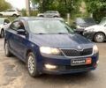 Синий Шкода Рапид, объемом двигателя 1.6 л и пробегом 118 тыс. км за 9190 $, фото 2 на Automoto.ua