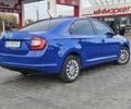 Синий Шкода Рапид, объемом двигателя 1.6 л и пробегом 142 тыс. км за 8999 $, фото 18 на Automoto.ua