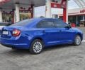 Синий Шкода Рапид, объемом двигателя 1.6 л и пробегом 142 тыс. км за 8999 $, фото 2 на Automoto.ua