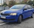 Синий Шкода Рапид, объемом двигателя 1.6 л и пробегом 142 тыс. км за 8999 $, фото 1 на Automoto.ua