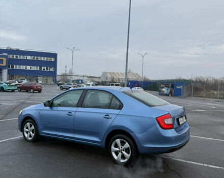 Синий Шкода Рапид, объемом двигателя 1.6 л и пробегом 258 тыс. км за 7850 $, фото 20 на Automoto.ua