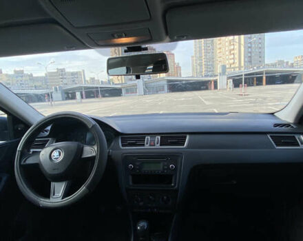 Синий Шкода Рапид, объемом двигателя 1.6 л и пробегом 172 тыс. км за 5950 $, фото 10 на Automoto.ua