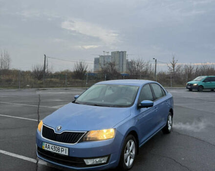 Синий Шкода Рапид, объемом двигателя 1.6 л и пробегом 258 тыс. км за 7850 $, фото 33 на Automoto.ua