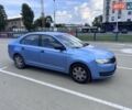 Синий Шкода Рапид, объемом двигателя 1.2 л и пробегом 132 тыс. км за 8000 $, фото 1 на Automoto.ua